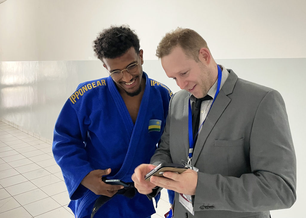 Le Rwanda toujours plus sur la carte de l’Afrique, grâce au judo