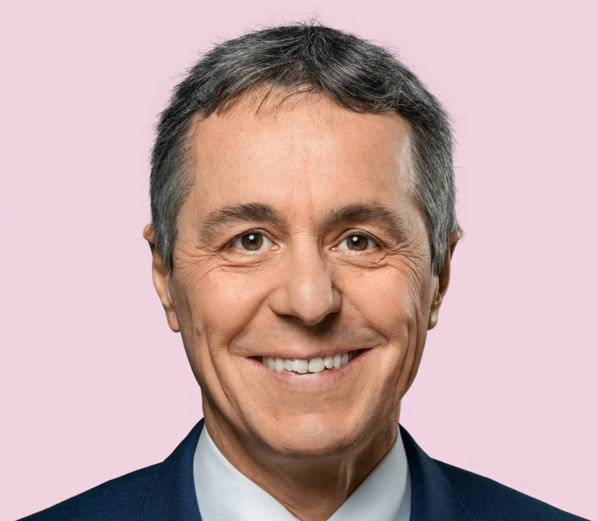 Le conseiller fédéral Ignazio Cassis © Chancellerie fédérale suisse – Stefano Spinelli