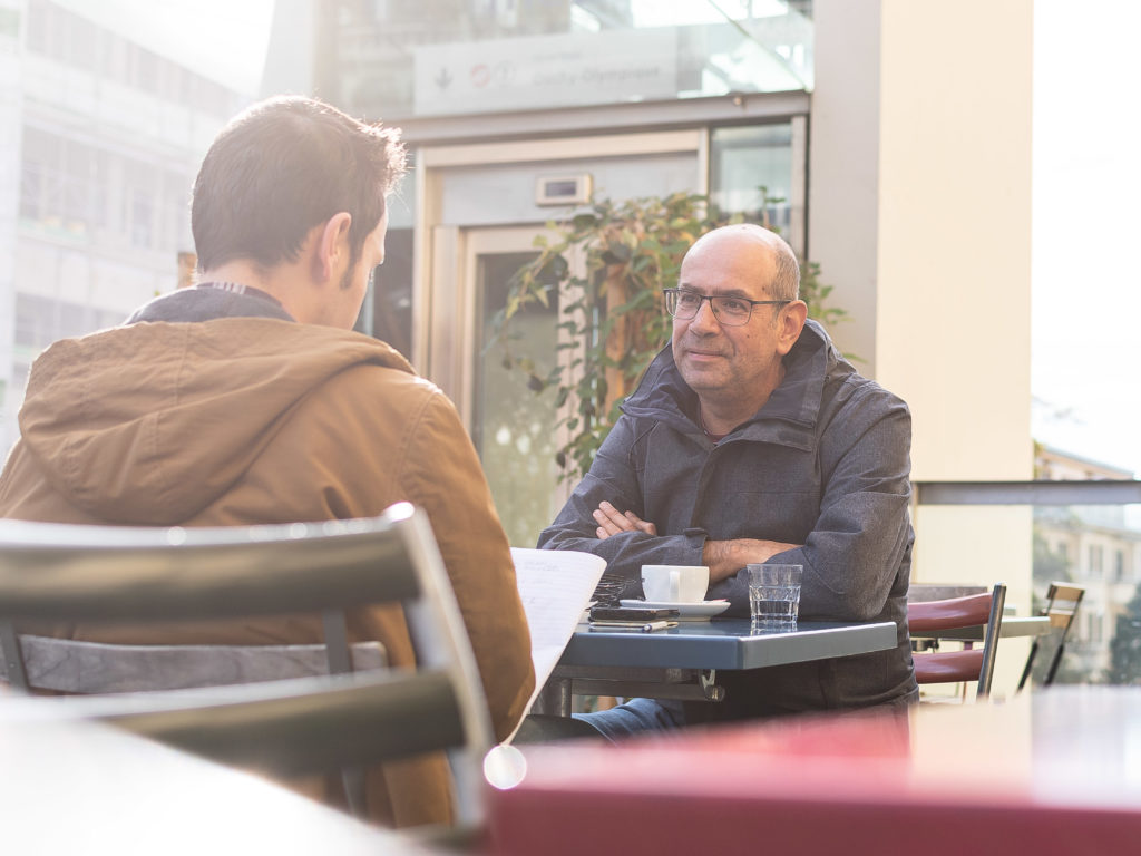 Eugène, conteur inénarrable