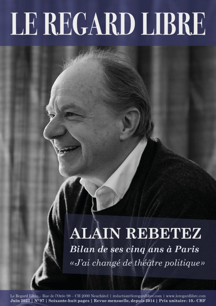 Le Regard Libre N°97 | Dossier FEDERALES 2023