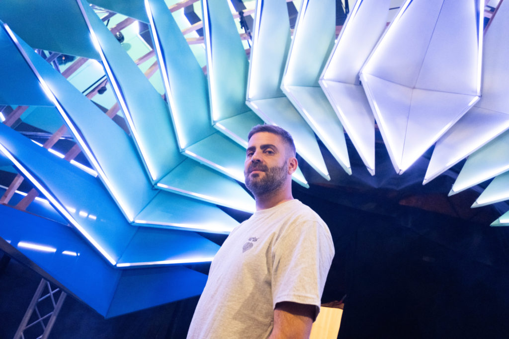 A sweet first evening at Paléo with NTO