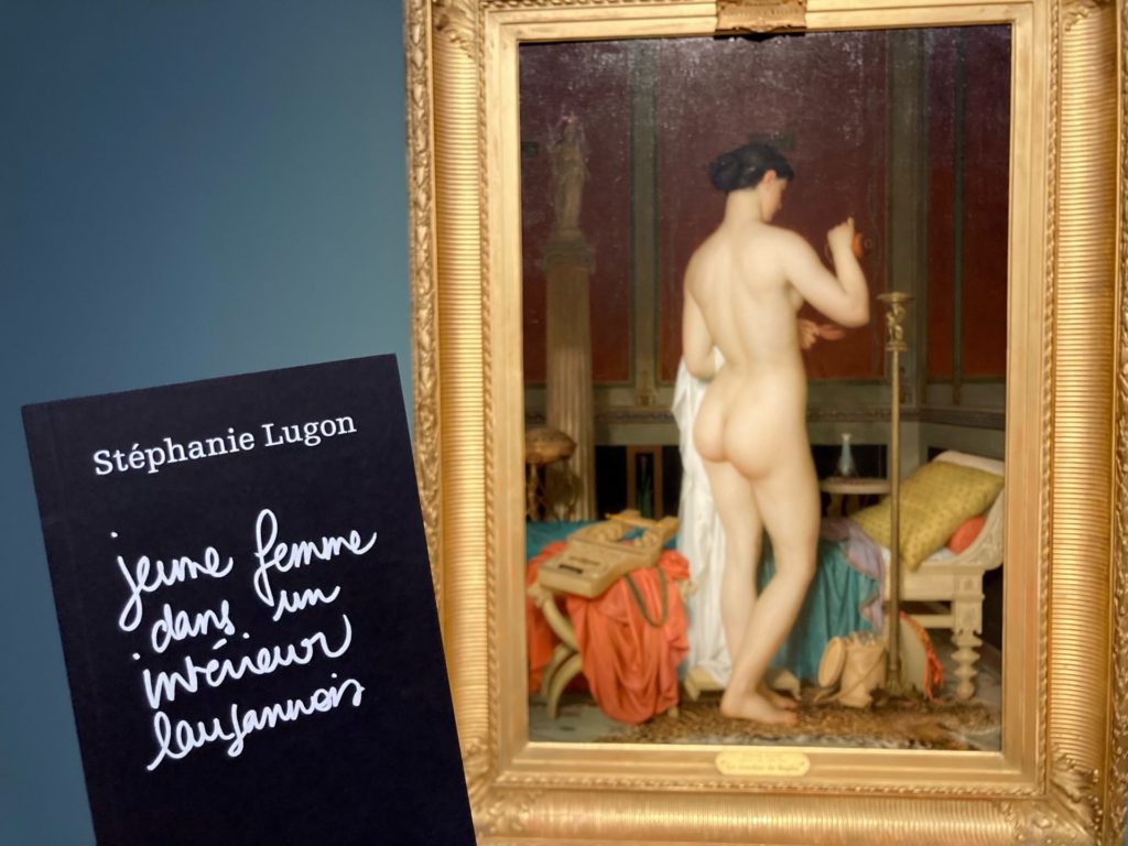 Lugon, Gleyre and Sappho, in the curves of the text