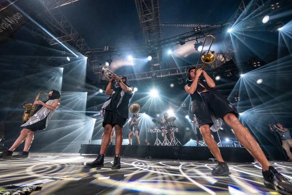 TechnoBrass: «Our influence on concert quality has limits».»