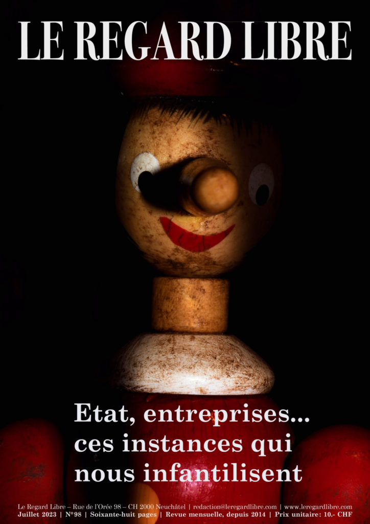 Le Regard Libre N°98 | Dossier INFANTILISATION