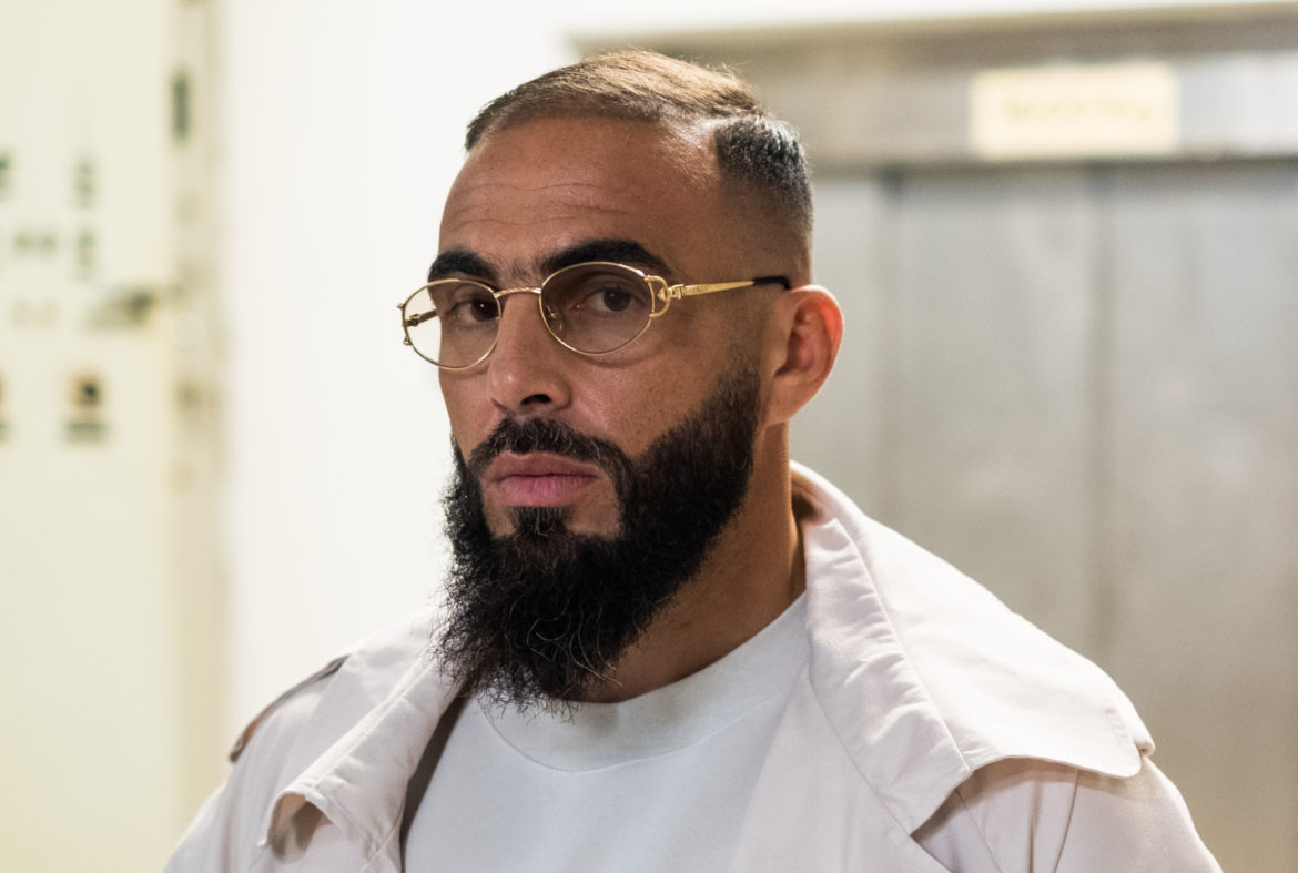 Médine sur le tournage du clip «FC Grand Médine», en 2020 © Wikimedia CC 4.0 Médine sur le tournage du clip «FC Grand Médine», en 2020 © Wikimedia CC 4.0