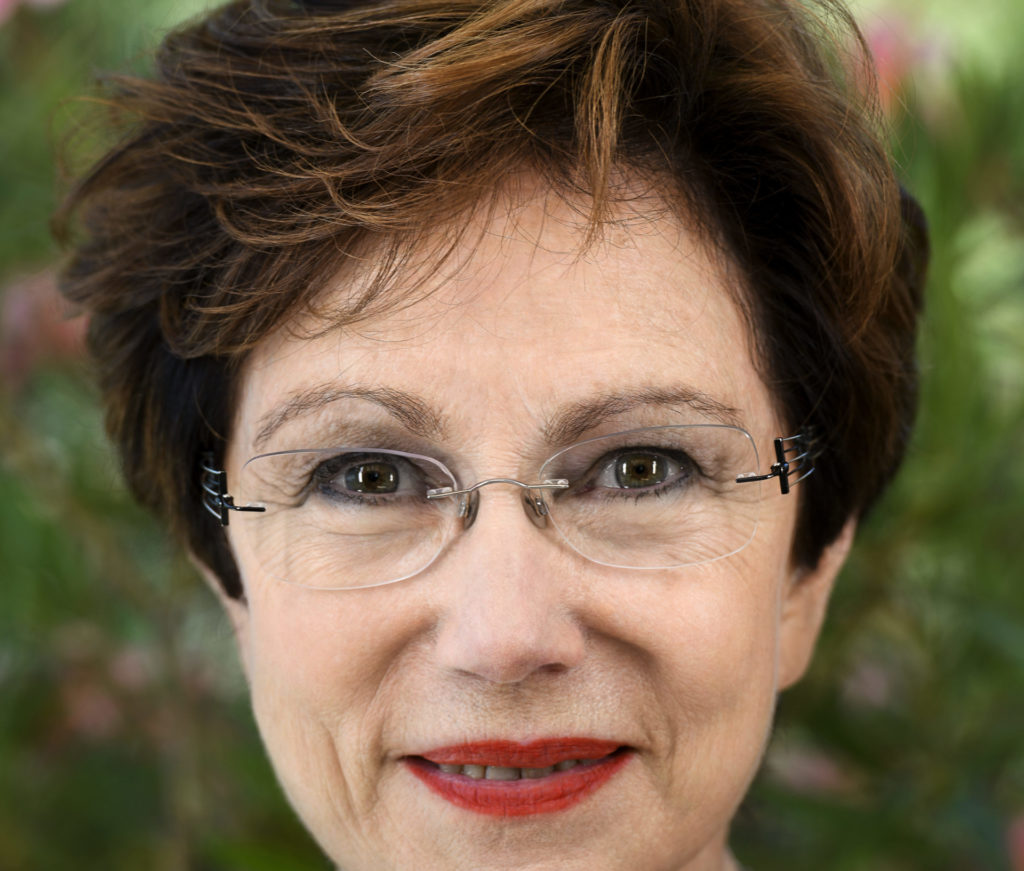 Marie-Hélène Miauton: «L’Homme a été créé pour admirer la nature»