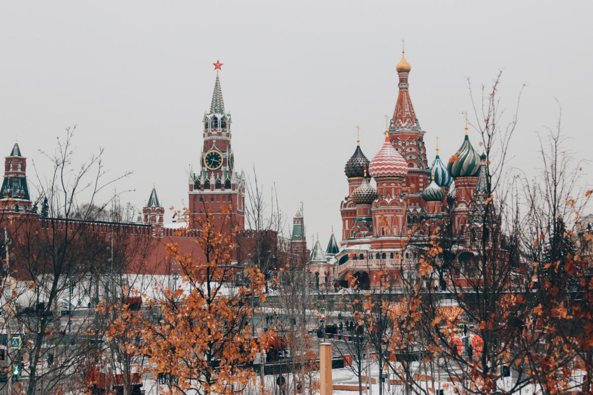 Moscou © Michael Parulava / Unsplash