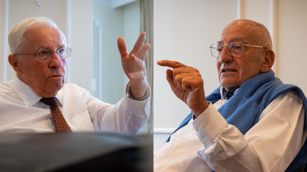 How is Switzerland doing? Couchepin and Blocher cross swords