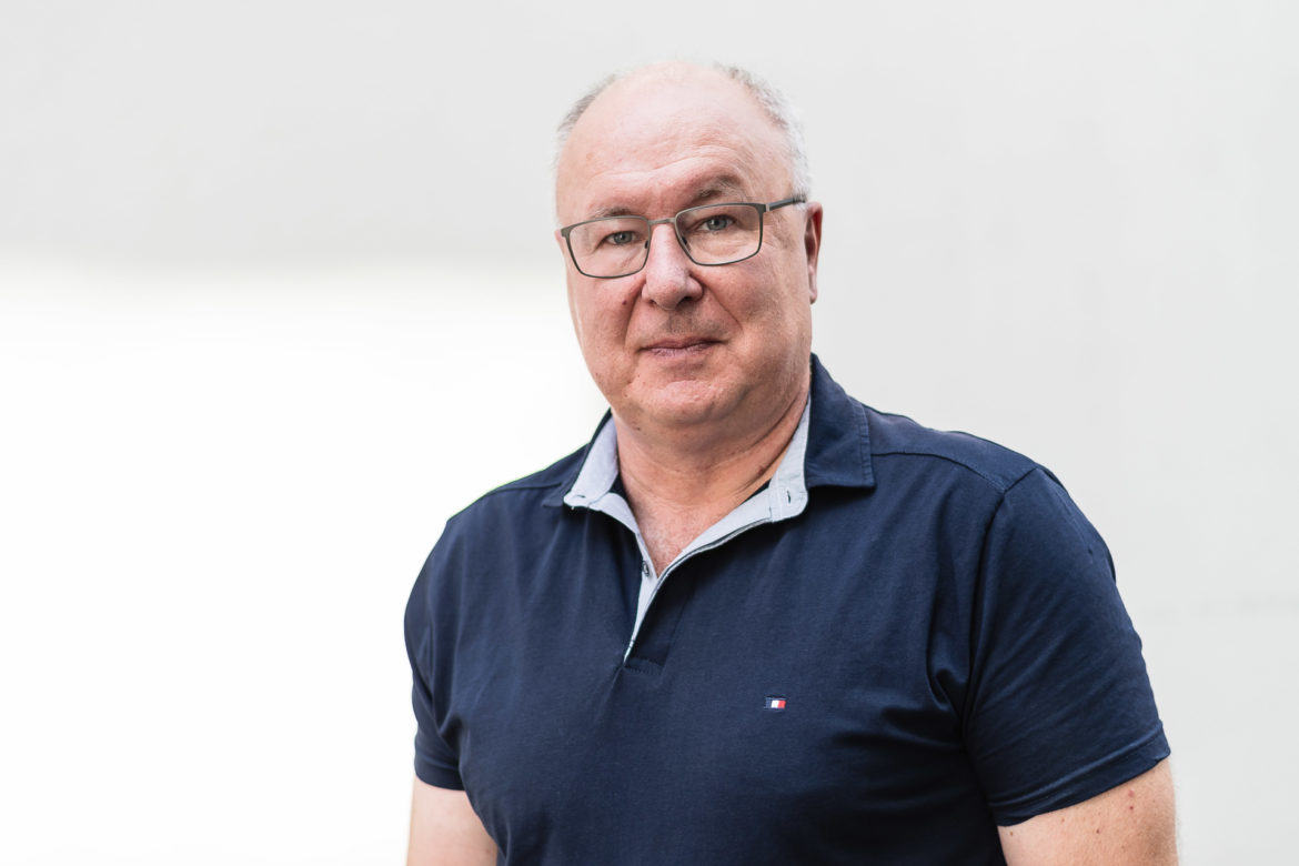 Pierre-Yves Maillard, Lausanne, 02.09.23 © Indra Crittin pour Le Regard Libre