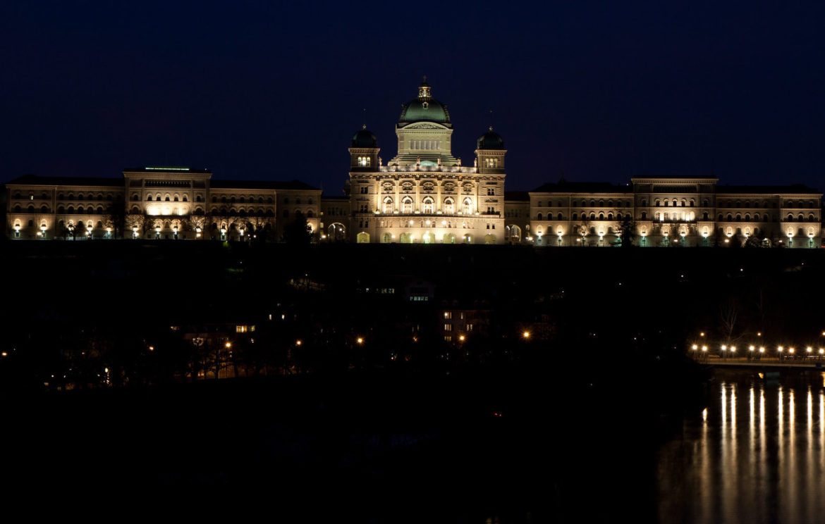 Le Palais fédéral, à Berne © Flickr