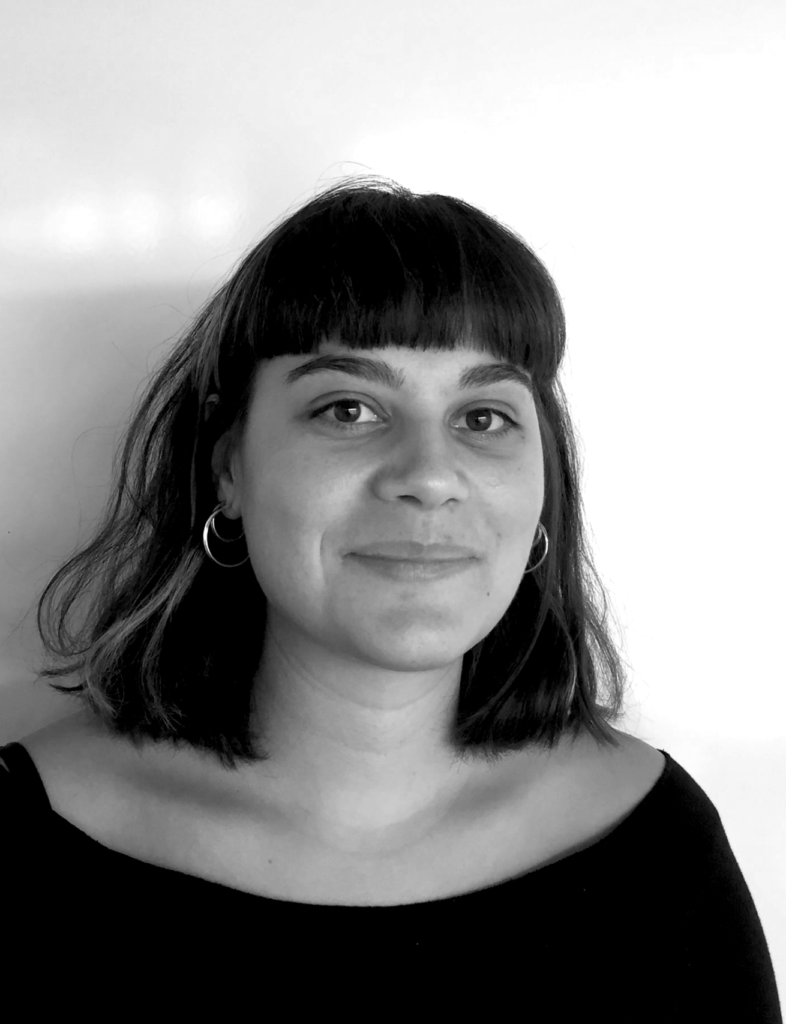 Leïla Favre (noir et blanc)