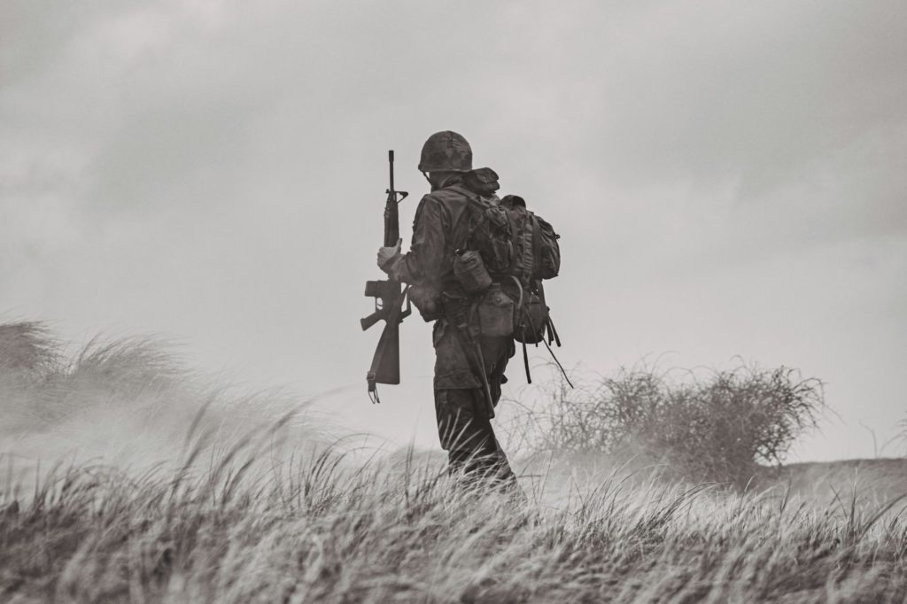 Die Behauptung der japanischen Militärmacht in Südasien