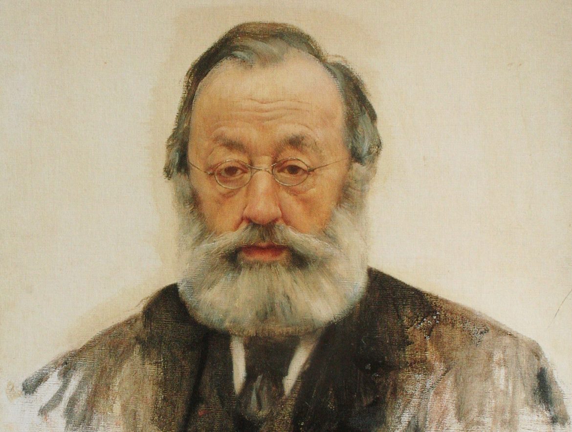 Portrait peint de Gottfried Keller (1846), Karl Stauffer, Kunsthaus Zurich, prêt de la Fondation Gottfried Keller © Wikimedia