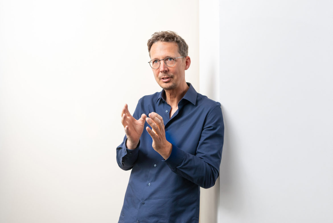 Michael Hermann, political scientist © Sotomo