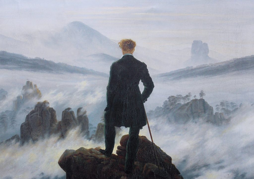 Caspar David Friedrich, the brush of philosophical Romanticism