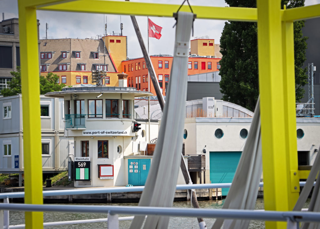 At the «Coin des trois pays»