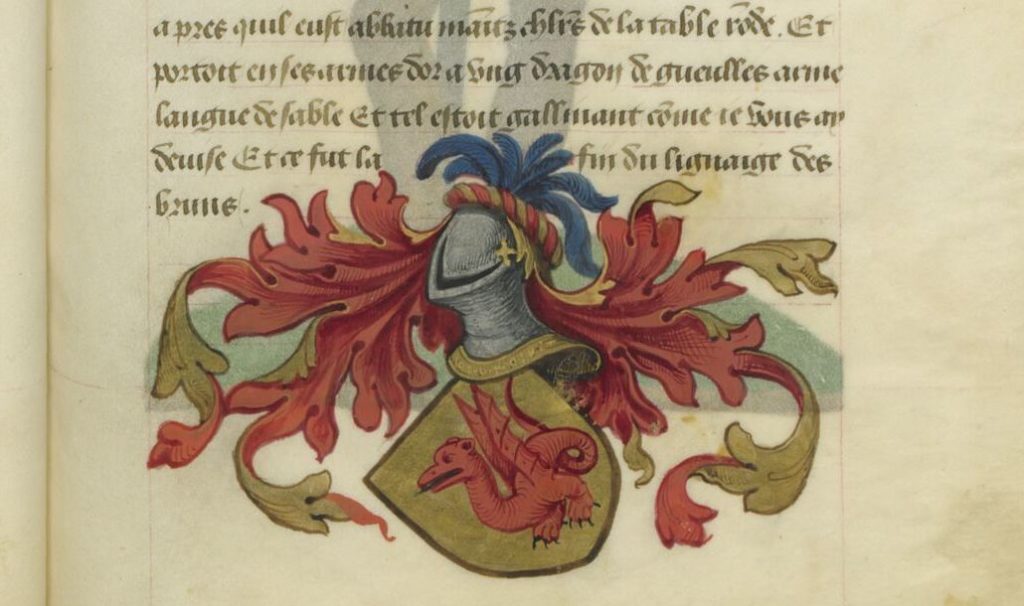 Seurant, chasing the manuscript and the dragon