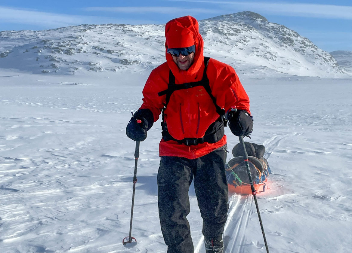 Xavier Chevrin a parcouru les îles Svalbard, en hommage au trisaïeul du Prince Albert de Monaco. © leMultimedia.info / Oreste Di Cristino [Ny-Ålesund]
