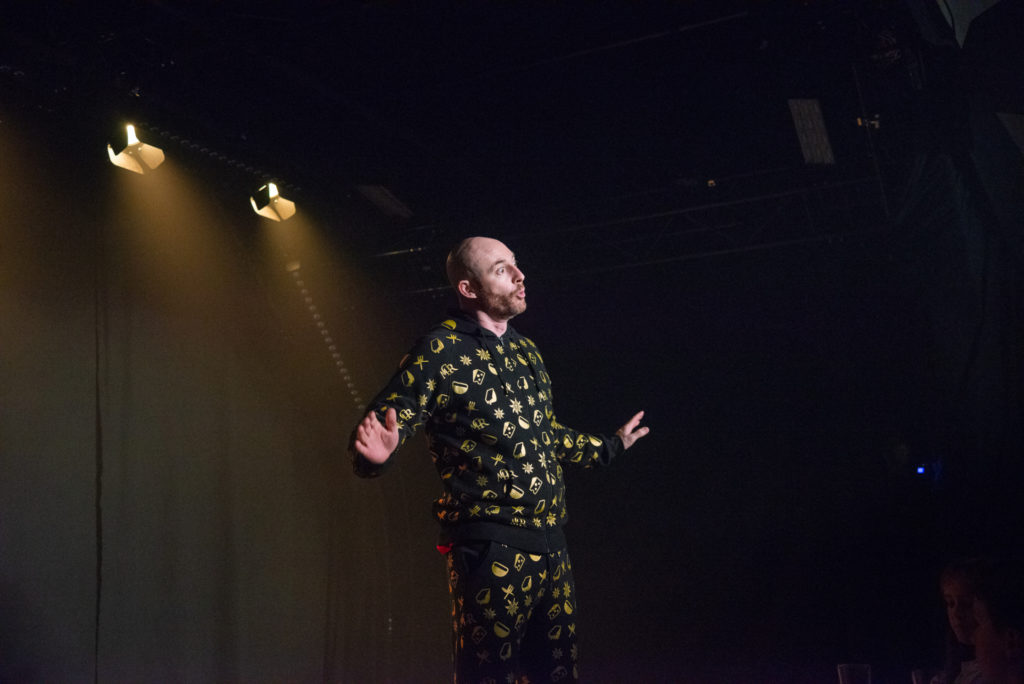 MC Roger: it's rare to be this good-natured