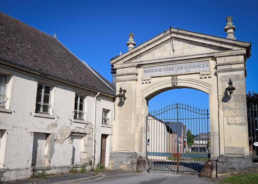 Saint-Gobain ohne Saint-Gobain