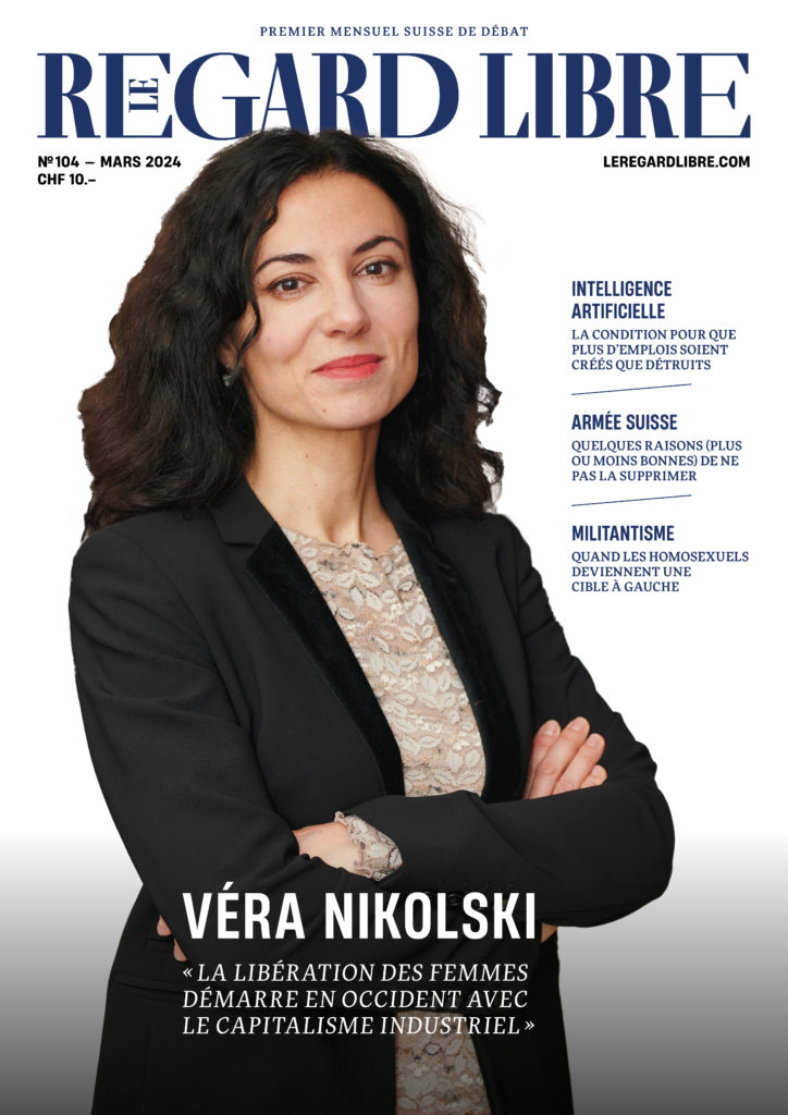 Le Regard Libre N°104 | Dossier TRAVAIL