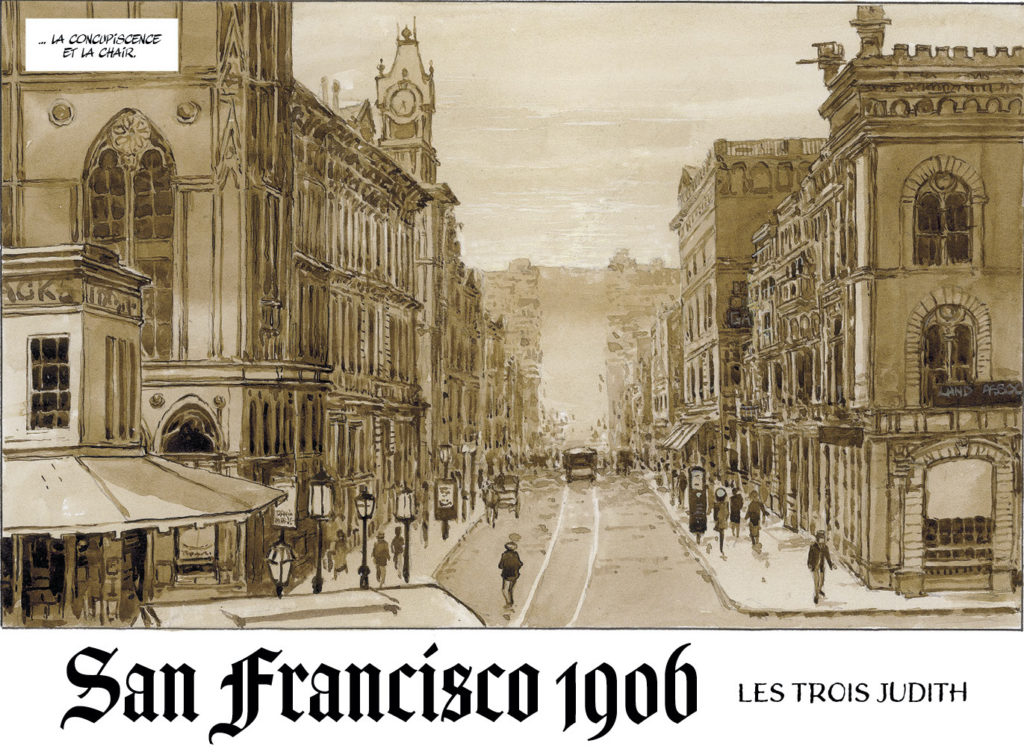 Une BD qui ne tremble pas