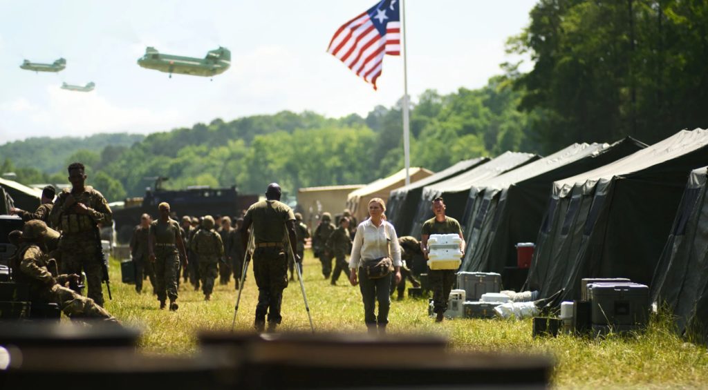 Die Agonie der amerikanischen Seele