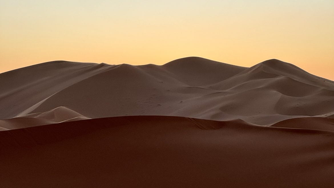 Désert marocain © Yann Costa pour Le Regard Libre