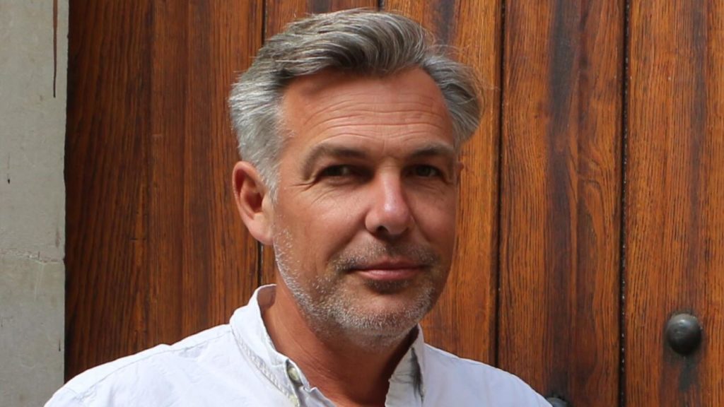 In the literary vacuum with Tanguy Viel