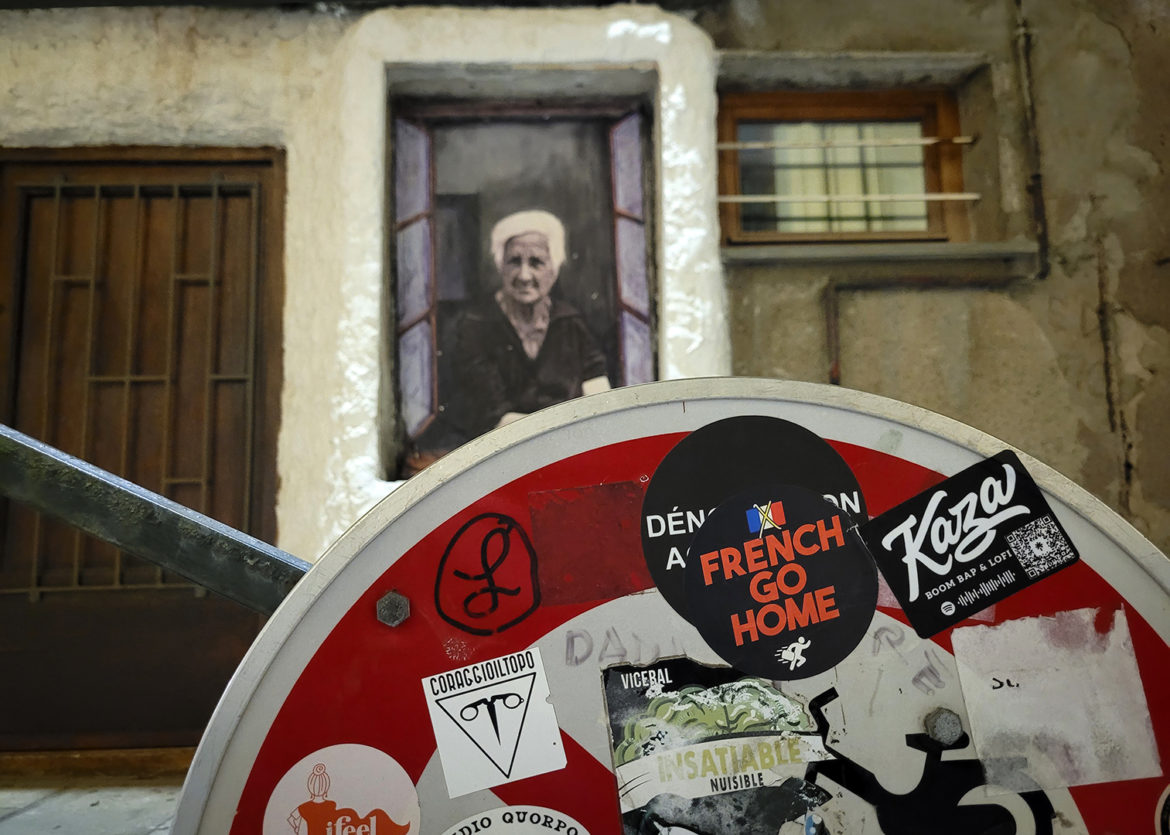 Militantisme en Corse @ Bernard Léchot pour Le Regard Libre Militantisme en Corse @ Bernard Léchot pour Le Regard Libre