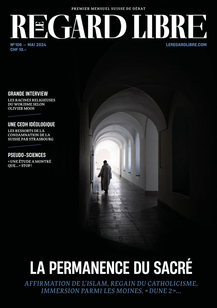 Le Regard Libre N°106 | Dossier SACRÉ
