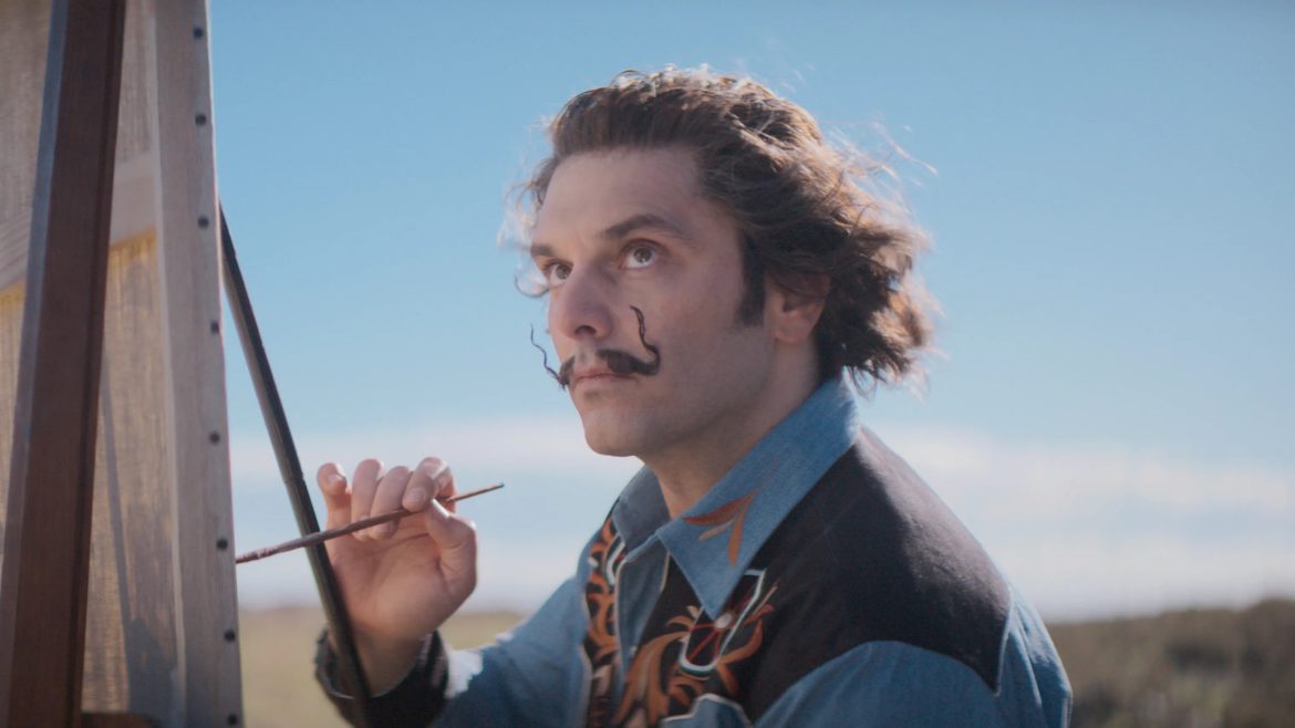 Daaaaaalí! (2024) de Quentin Dupieux Daaaaaalí! (2024) de Quentin Dupieux