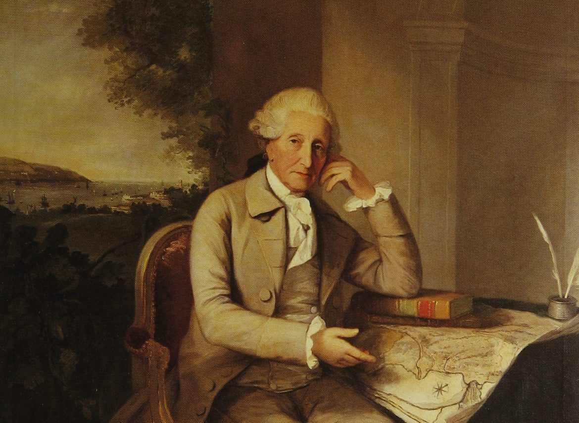 Le négociant David de Pury, par Thomas Hickey. Portrait affiché dans l’hôtel de ville de Neuchâtel Le négociant David de Pury, par Thomas Hickey. Portrait affiché dans l’hôtel de ville de Neuchâtel