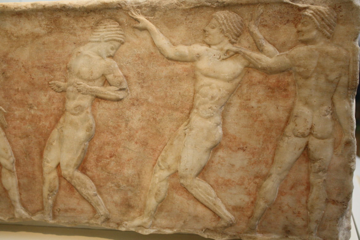 Athlètes grecs. Photo: Mark Cartwright (CC BY-NC-SA) Athlètes grecs. Photo: Mark Cartwright (CC BY-NC-SA)