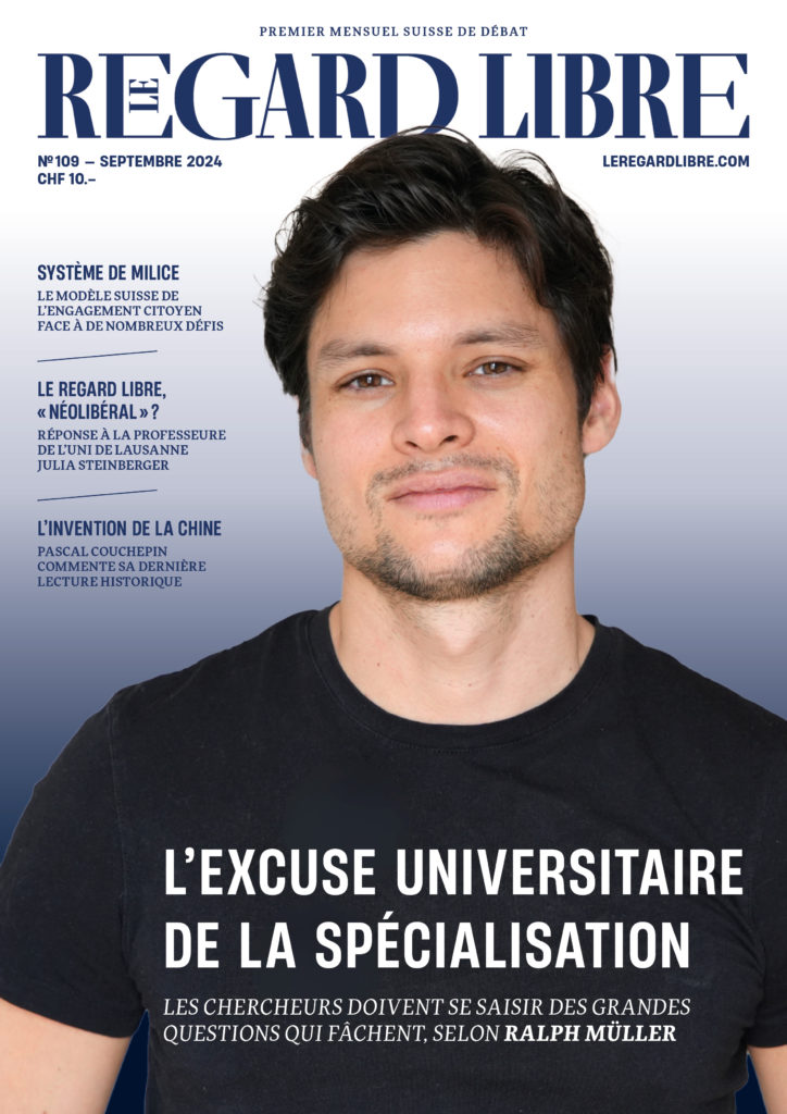 Le Regard Libre N°109 | Dossier MILICE