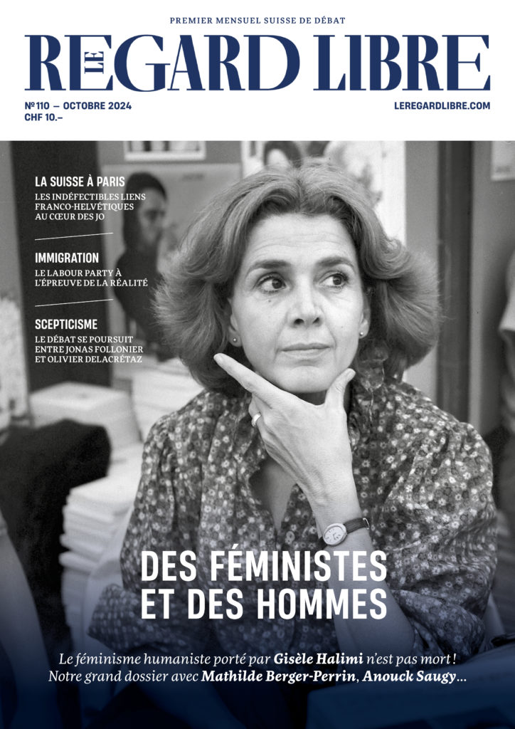 Le Regard Libre N°110 | Dossier FÉMINISME