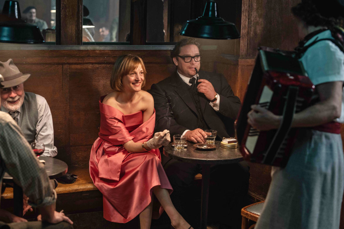 Vicky Krieps et Ronald Zehrfeld dans «Ingeborg Bachmann. D’un Désert l’Autre» (Margarethe von Trotta, 2024)