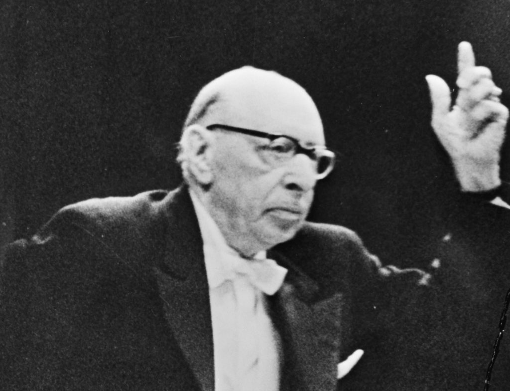 If, Monsieur Stravinsky, music carries meaning