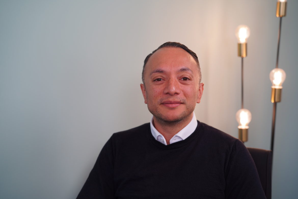 Alan Frei co-founded the Start-up Center at the University of Zurich. Photo: Selina Seiler