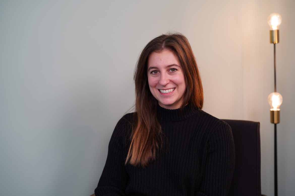 Léa Miggiano has been named Young Entrepreneur of the Year 2021 by the Swiss Economic Forum. Photo: Selina Seiler