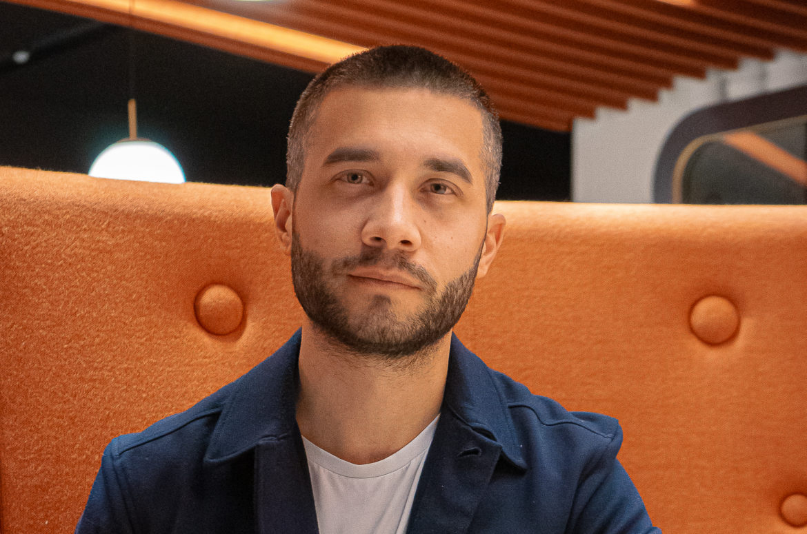 Timon Zimmermann, cofondateur de Visium: «L’entrepreneuriat m’offre un sentiment de liberté et de contrôle difficile à obtenir en tant que salarié.» Photo: Daniel Wittmer pour Le Regard Libre Timon Zimmermann, cofondateur de Visium: «L’entrepreneuriat m’offre un sentiment de liberté et de contrôle difficile à obtenir en tant que salarié.» Photo: Daniel Wittmer pour Le Regard Libre