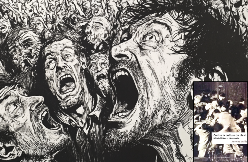 Antoine Vuille contre la culture du clash