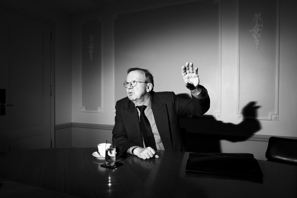 Paul Widmer: «La liberté est la raison d’être de la Suisse»