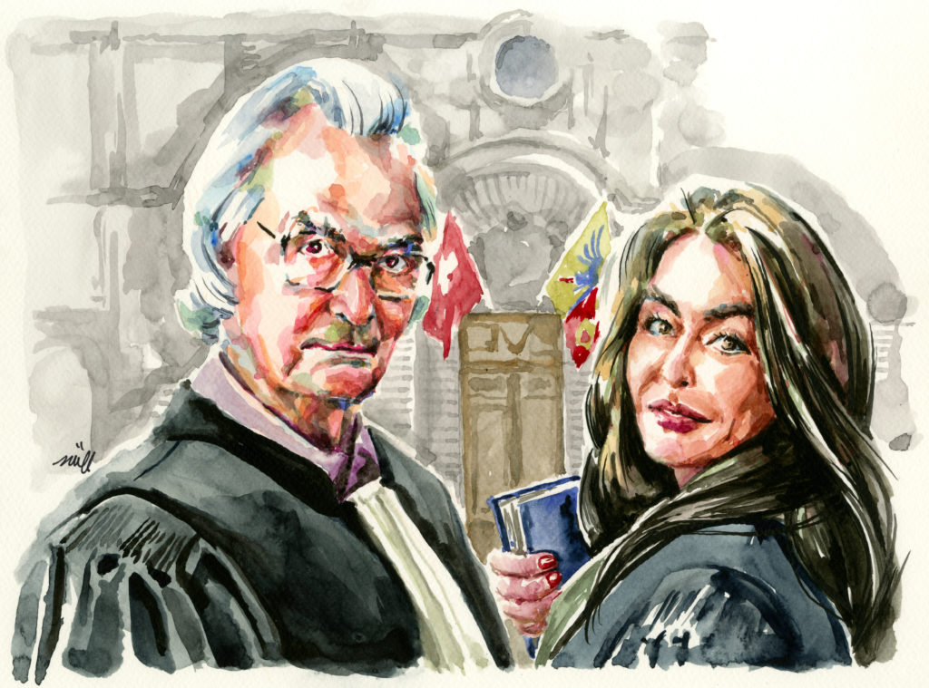 Marc Bonnant: «Anwalt werden ist eine Gratwanderung».»