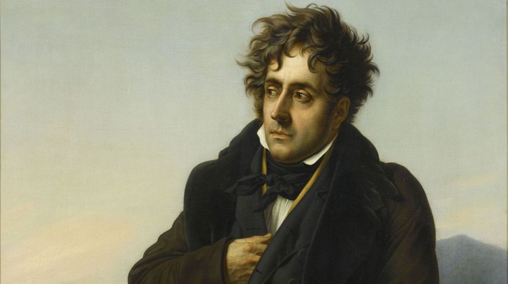 Chateaubriand, poète de la révolte