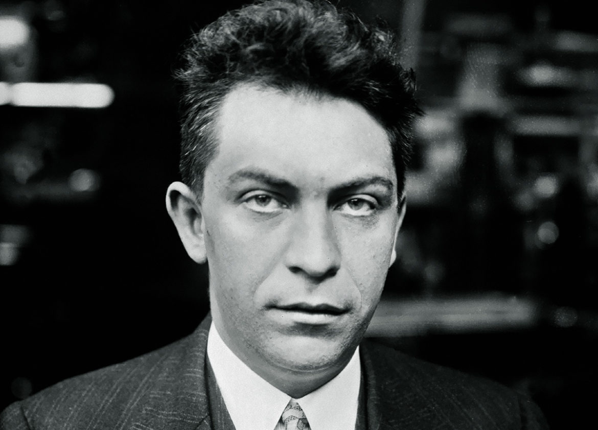 Le journaliste et écrivain espagnol Manuel Chaves Nogales (1897-1944). Photo_ Fundación Maria Zambrano