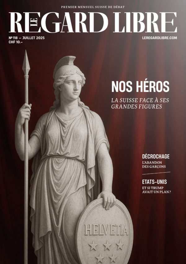 Une Le Regard Libre N°118