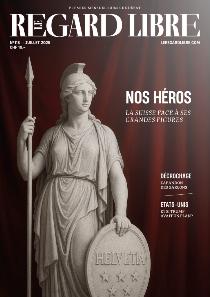 Le Regard Libre N°118 | Dossier «Nos héros»