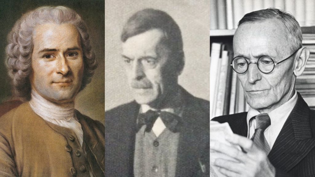 Trois figures de la littérature suisse