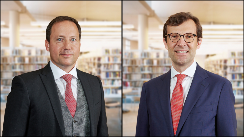 Christoph Schaltegger et René Scheu reçoivent le Prix Bonny